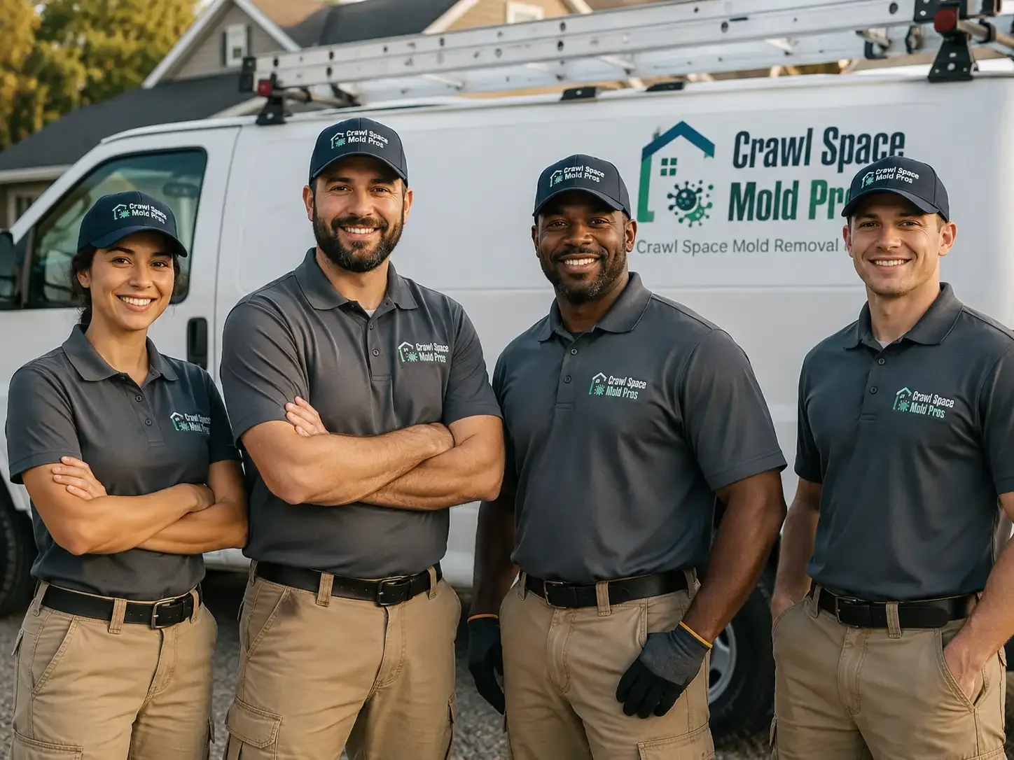 Crawl Space Mold Removal company in Buchanan, ND