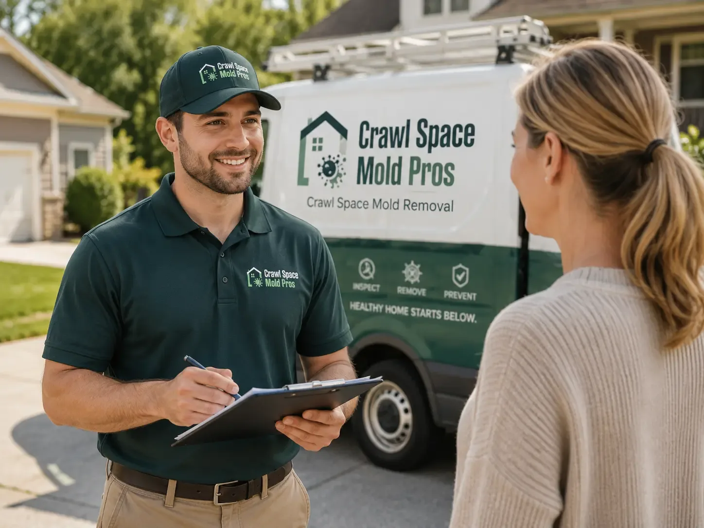 Crawl Space Mold Removal Buchanan, ND FAQs